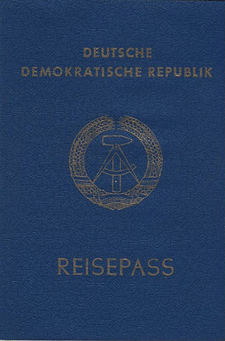 <span class="mw-page-title-main">East German passport</span>