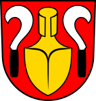 Wappen del cümü de Kippenheim