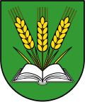 Coat of arms of the community of Roggenstorf