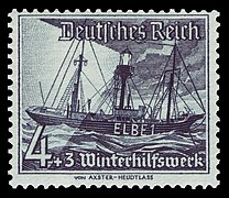 Feuerschiff Elbe 1 MiNr. 652