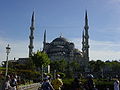 La Moschea Blu vista da Hagia Sophia.