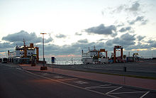 The ferry terminal at Dagebüll