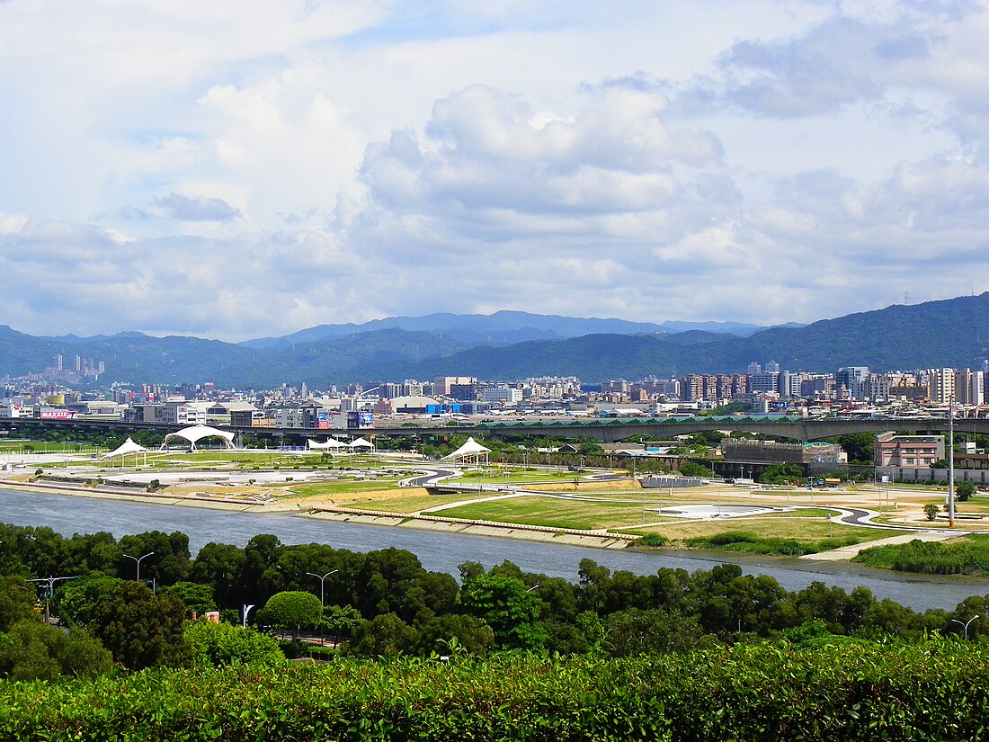 Parc riverain de Dajia