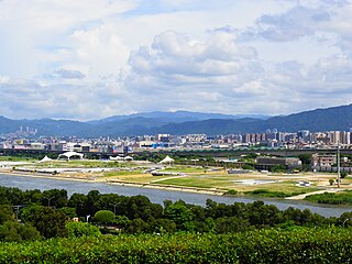 <span class="mw-page-title-main">Dajia Riverside Park</span> Park in Zhongshan, Taipei, Taiwan