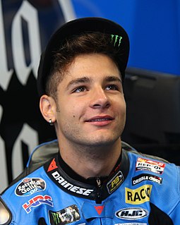 Lorenzo Dalla Porta Italian motorcycle racer