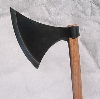 <span class="mw-page-title-main">Dane axe</span> Viking weapon