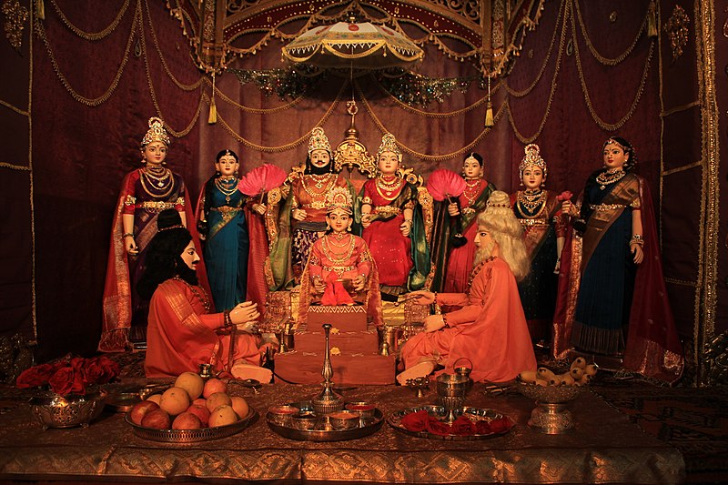 File:Dasara doll arrangement.jpg