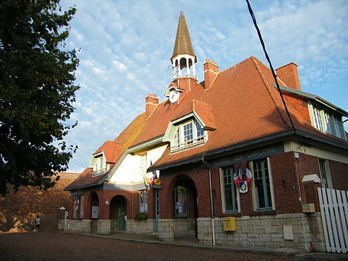 Rideau métallique Davenescourt (80500)