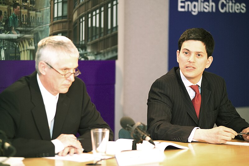 File:David Miliband and Michael Parkinson.jpg