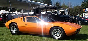 De la Tomaso Mangusta