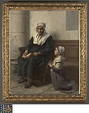 De grootmoeder, Léon Augustin Lhermitte, 1880, Koninklijk Museum voor Schone Kunsten Gent, 1880-E.jpg