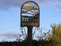 Debach Village Sign - geograph.org.uk - 1029744.jpg