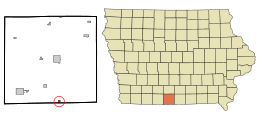 Pleasanton – Mappa