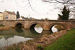 Bridge over the River Welland Deeping Gate Bridge - geograph.org.uk - 705151.jpg