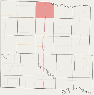 <span class="mw-page-title-main">Deer Creek Township, Bates County, Missouri</span> Township in Missouri, United States