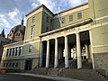 Dawna główna siedziba biblioteki w dzielnicy Hammersborg