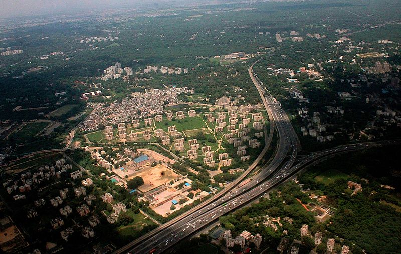 File:Delhi aerial photo 04-2016 img2.jpg