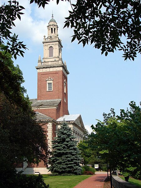 Swasey Chapel at Denison University