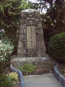 Denkmal für die gefallenen Soldaten Sangenstedts