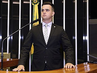 <span class="mw-page-title-main">Cabo Junio Amaral</span> Brazilian politician