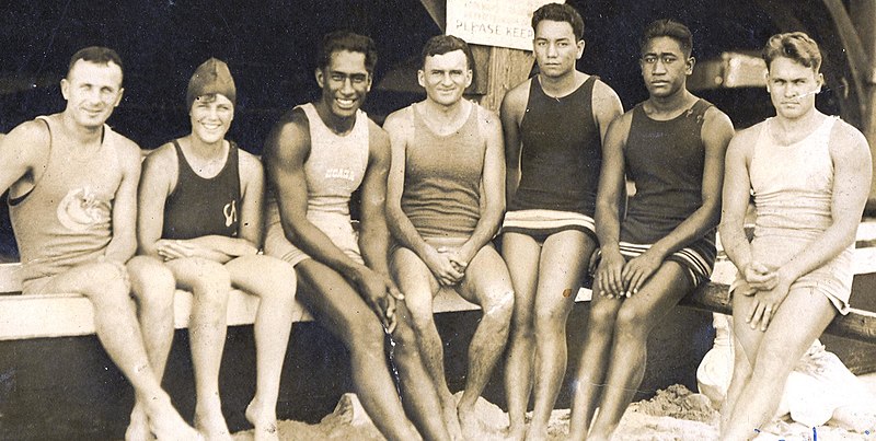 File:Detail, 1920 Hawaii team to Olympic tryouts (cropped).jpg