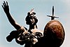 Detail Fountain oleh Daniel Chester French dan Henry Bacon (1921) di Detroit, Michigan.jpeg