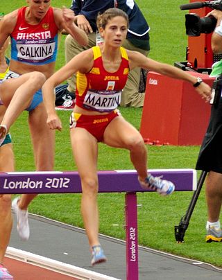 <span class="mw-page-title-main">Diana Martín</span> Spanish athlete (born 1981)