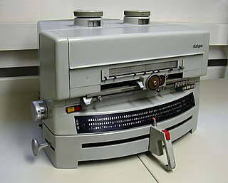 <span class="mw-page-title-main">Diatype (machine)</span>