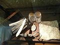 Dickens Museum -- personal items - razors, perfume bottles 27.jpg