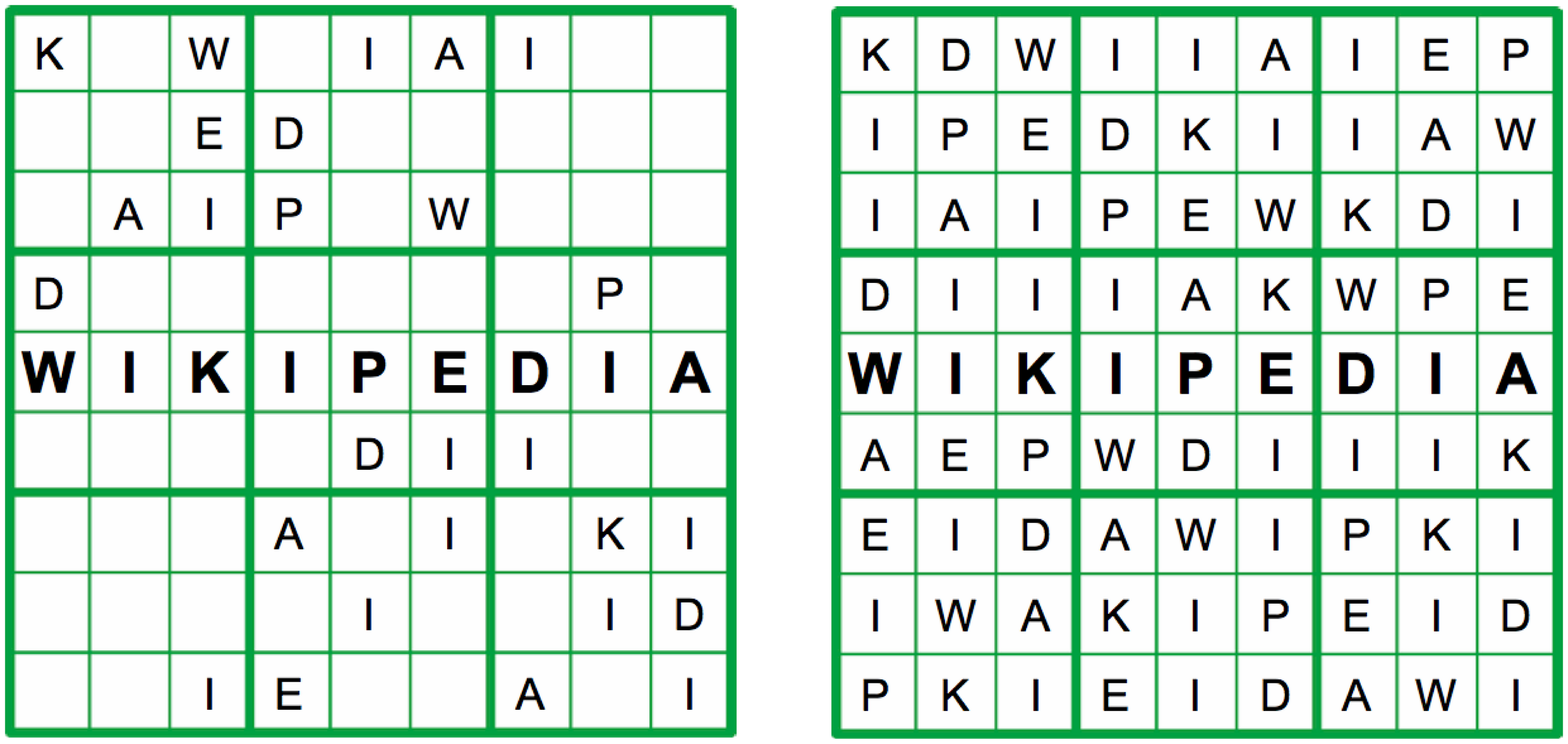 Sudoku - Wikipedia