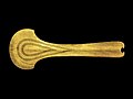 Gold axe from Dieskau, Germany, c. 1800 BC (drawing).[89]