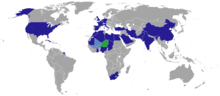 صورة مصغرة لـ قائمة البعثات الدبلوماسية في النيجر