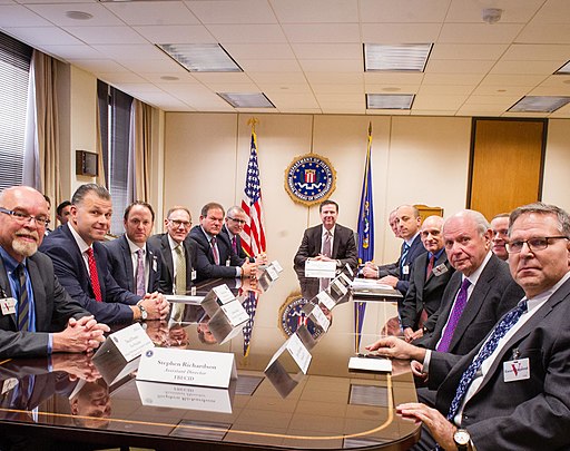 Director Comey and Senior FBI Executives (33075639462)