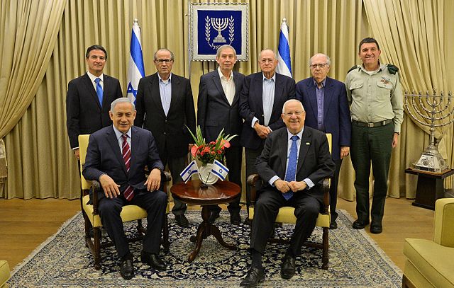 Directors of the Mossad in 2015