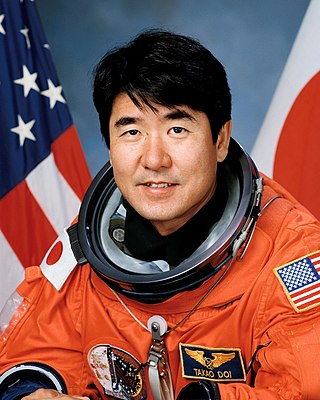 <span class="mw-page-title-main">Takao Doi</span> Japanese astronaut and engineer