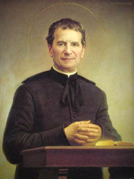 John Bosco, founder of the Society of St. Francis de Sales in 1859