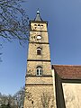 English: View of belltower Deutsch: Ansicht des Turms