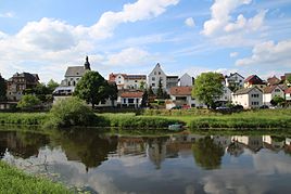 Dorlar from the left bank of the Lahn