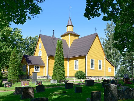 Church of Dragsfjärd, 18th century