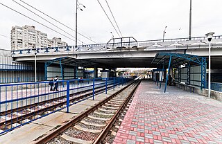 Teodora Draizera (Kyiv Light Rail)
