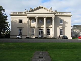 <span class="mw-page-title-main">Duddingston House</span> Historic site in Edinburgh, Scotland