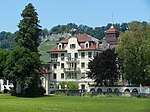 Silk gauze factory, administration building and finishing building