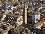 Historic center of Parma