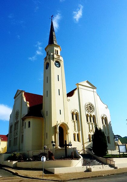 File:Dutch Reformed Church, Main St, Napier, South Africa.jpg