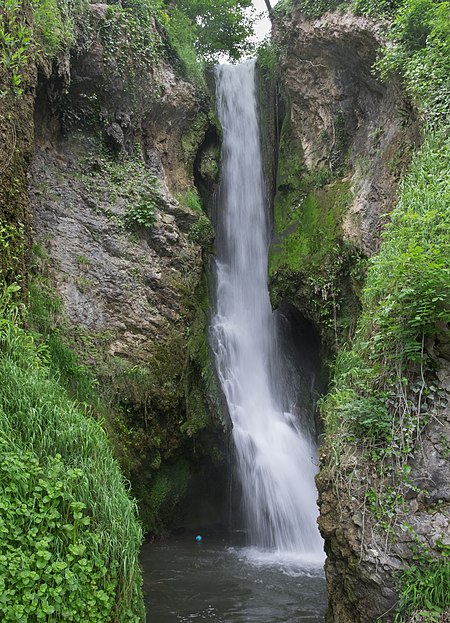 Dyserth Waterfall