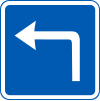 E11.4: Lane for turning laft