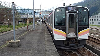 Jōetsu Line railway line in Japan