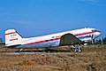 EC-ASE Douglas DC-3 Iberia AGP 23AUG64 (16548622326).jpg