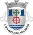 Vlag van São Domingos de Ana Loura