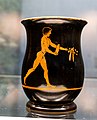 Early classical Attic red-figure mug - ARV extra - victorious young athlete - München AS 2561 - 02